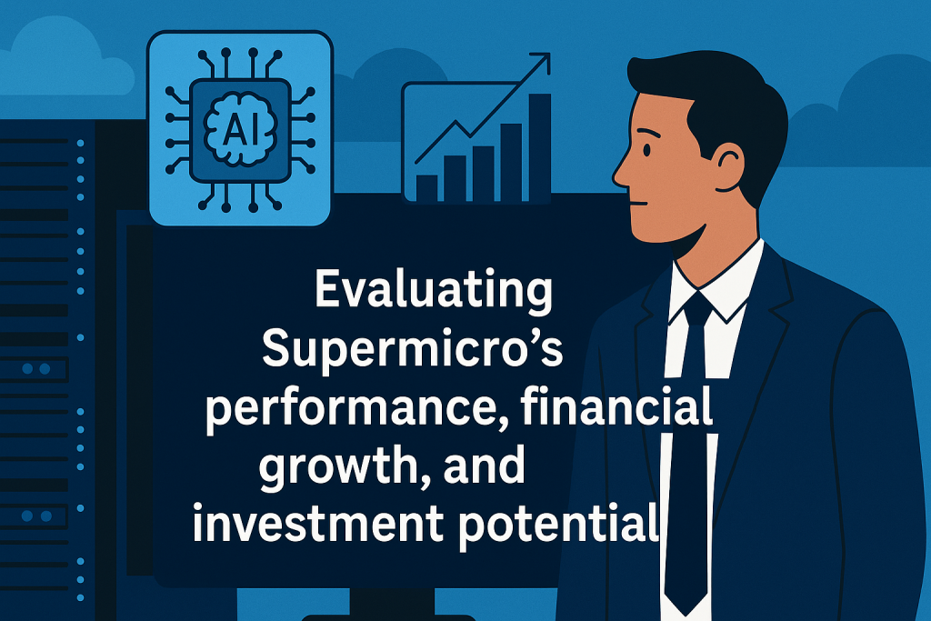 Evaluating Supermicro’s performance, financial growth, and investment potential.