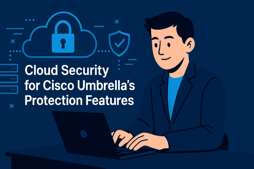 Cloud security for Cisco Umbrella’s protection features.