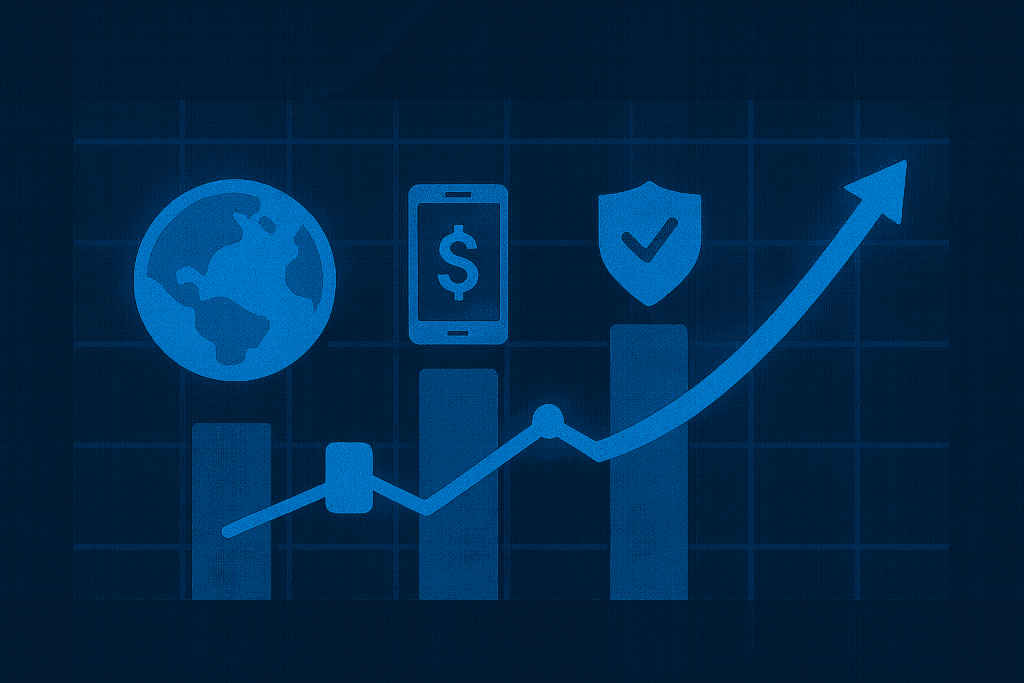 Global milestones advancing digital payments systems