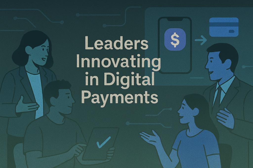 Leaders innovating in digital payments systems