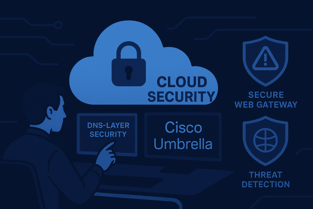 Cloud security for Cisco Umbrella’s protection features.