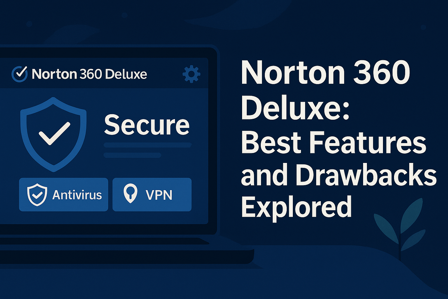 Norton 360 Deluxe: Best Features and Drawbacks Explored
