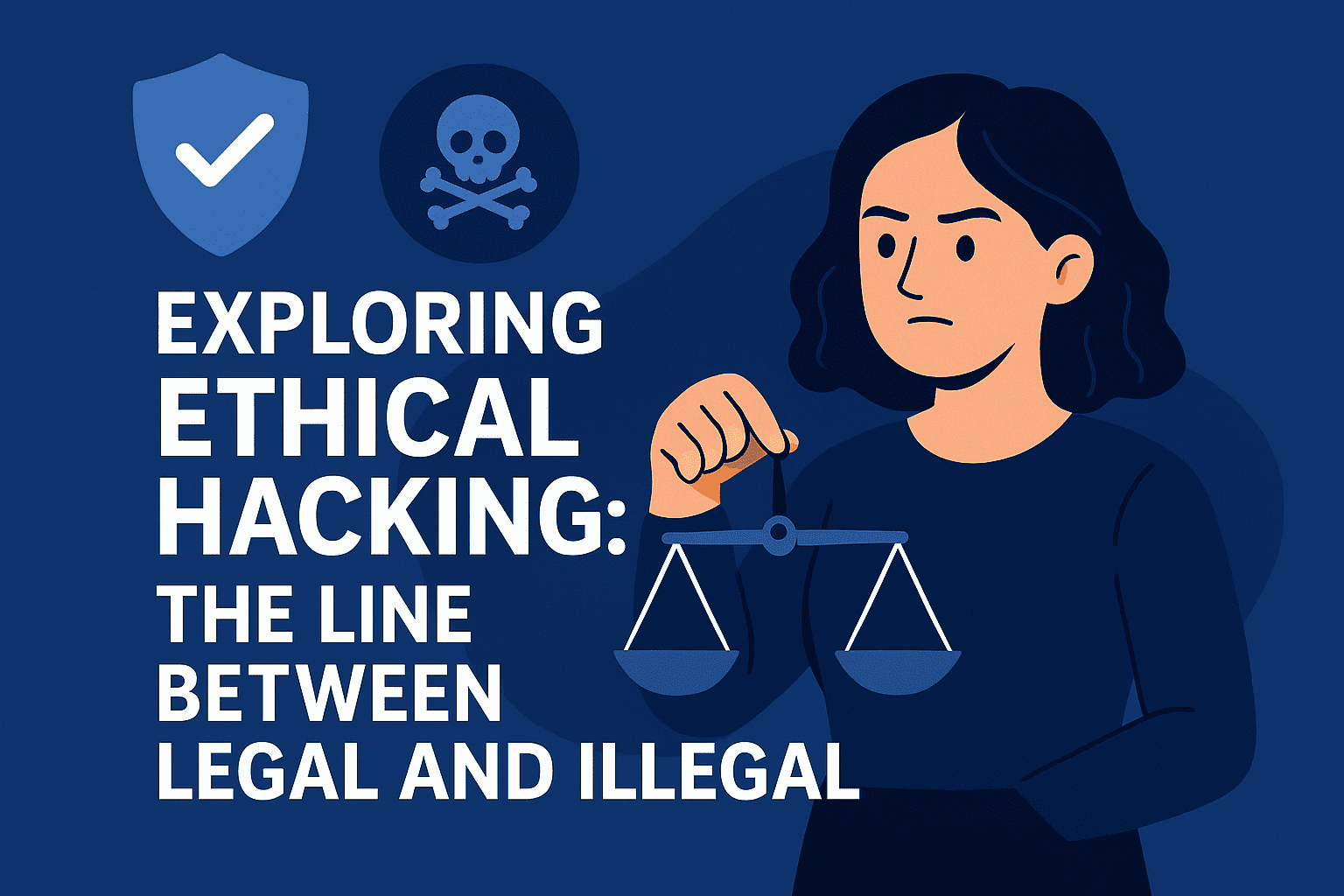 Exploring Ethical Hacking: The Line Between Legal and Illegal