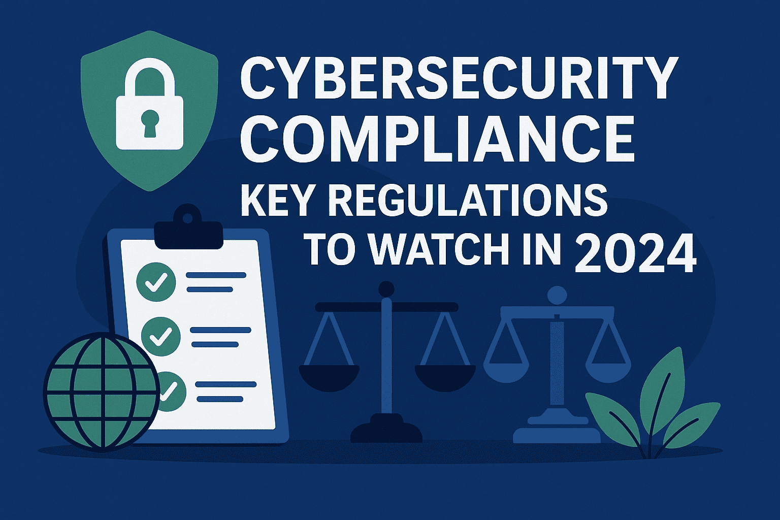 Cybersecurity Compliance: Key Regulations to Watch in 2024