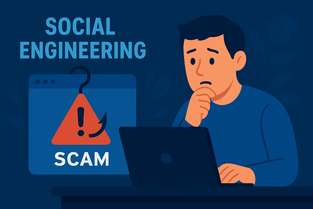 Social Engineering email scam causing employee hesitation.