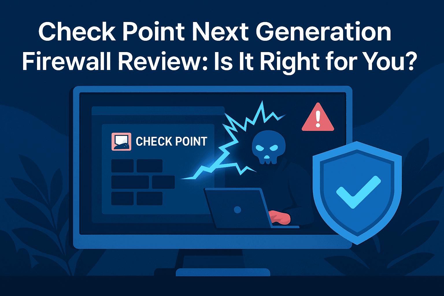 Check Point Next Generation Firewall Review: Is It Right for You?