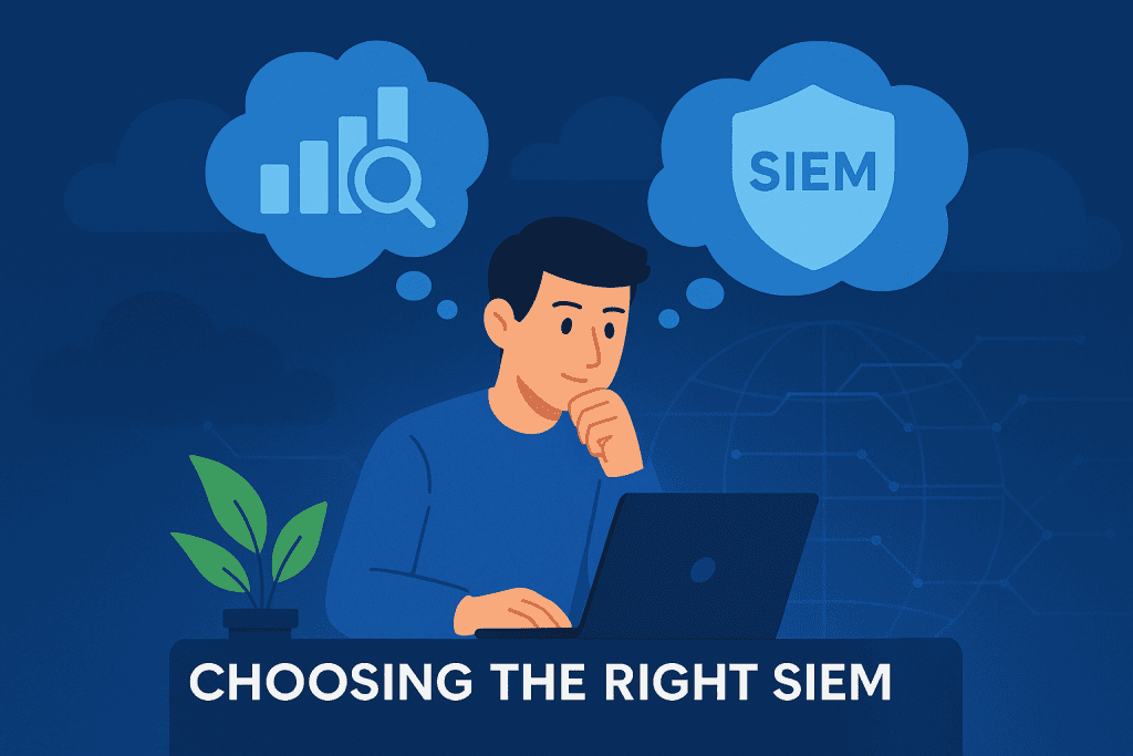올바른 SIEM 도구 선택