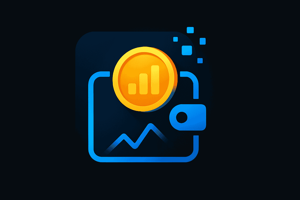 Crypto Portfolio Trackers Logo like CoinStats, Koinly, CoinLedger, and MetaMask Portfolio