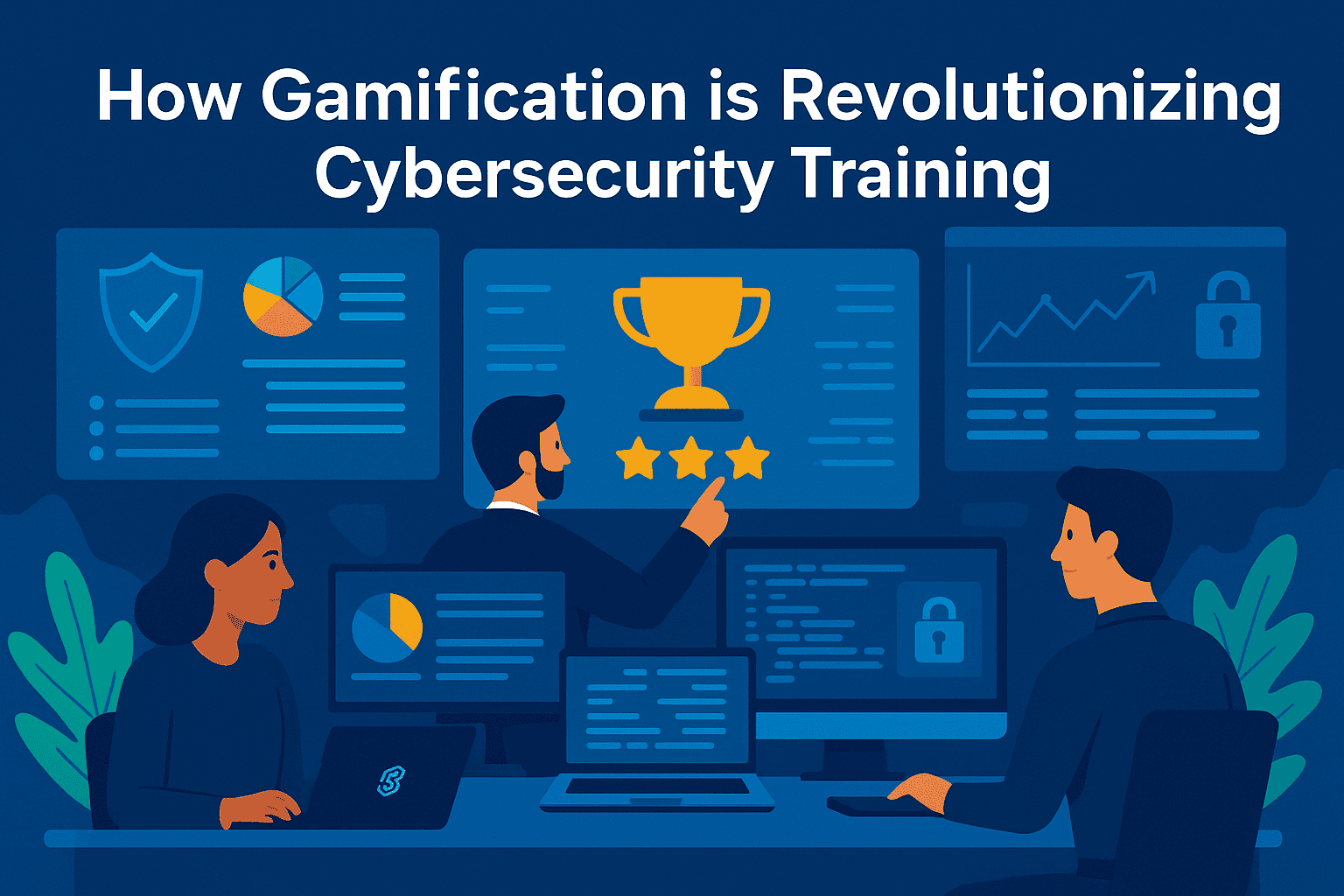 How Gamification is Revolutionizing Cybersecurity Training