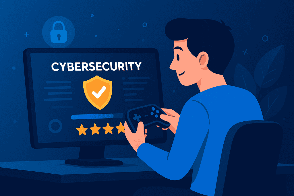 Gamification in cybersecurity