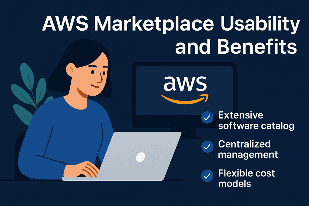 Detailed evaluation of AWS Marketplace usability and business benefits.