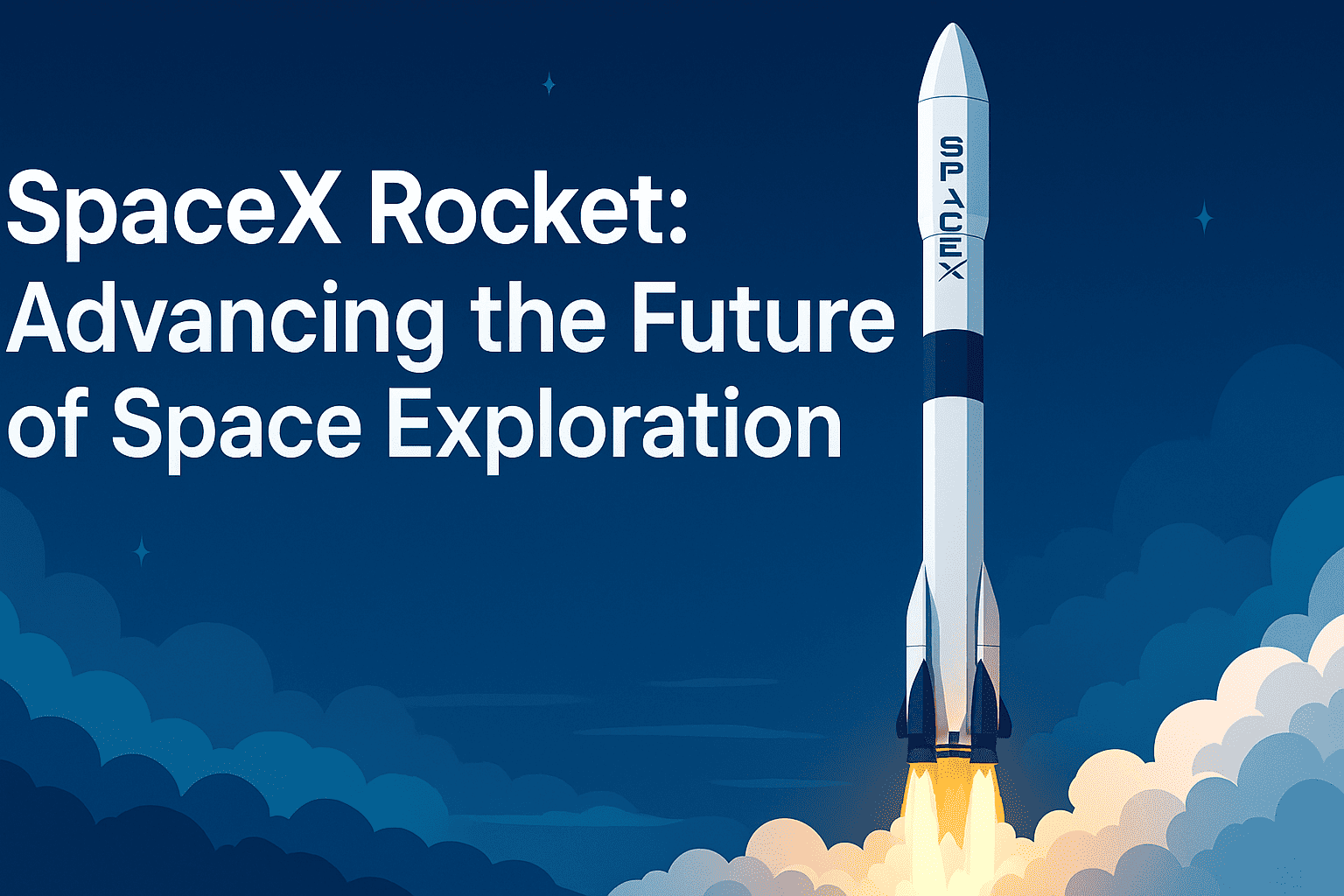 SpaceX Rocket: Advancing the Future of Space Exploration