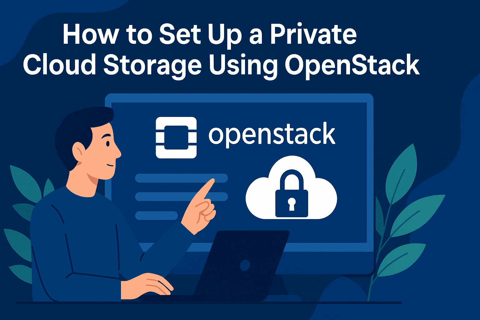 How to Set Up a Private Cloud Storage Using OpenStack