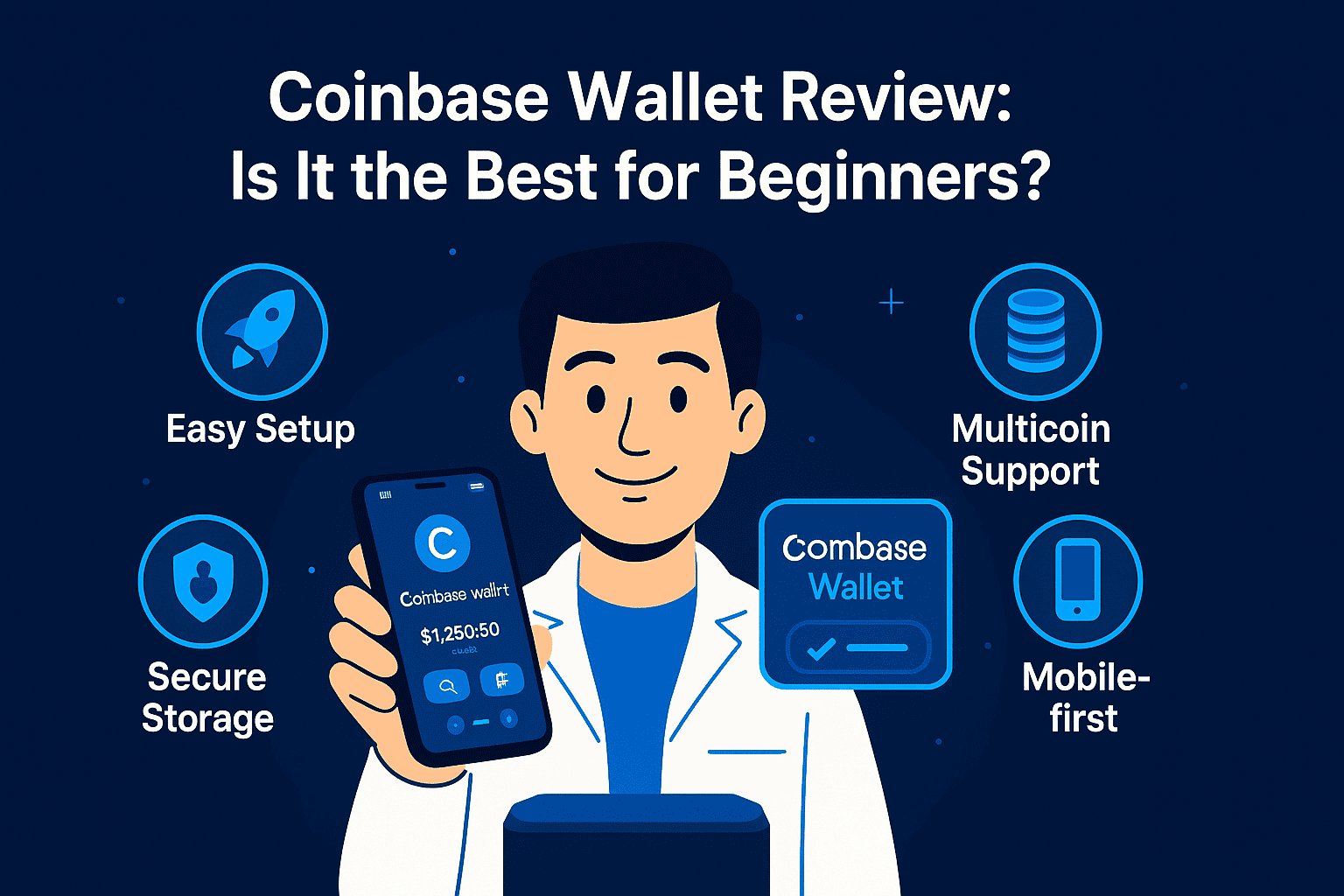Coinbase Wallet Review: Is It the Best for Beginners?