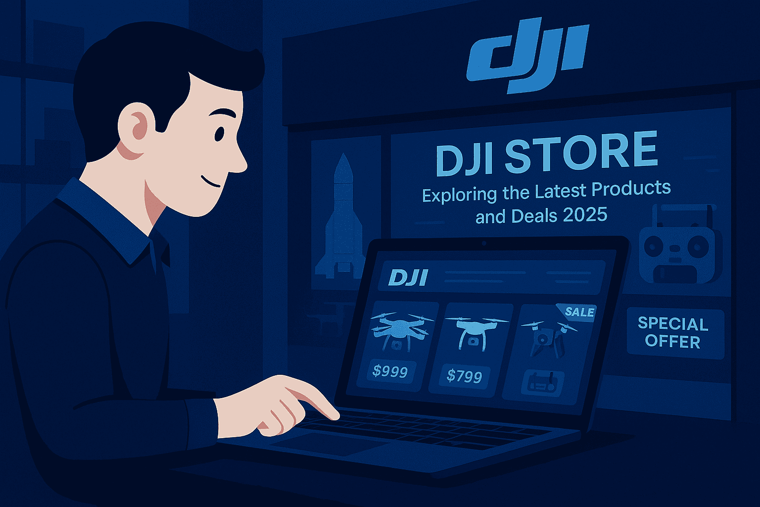 DJI Store: Exploring the Latest Products and Deals 2025