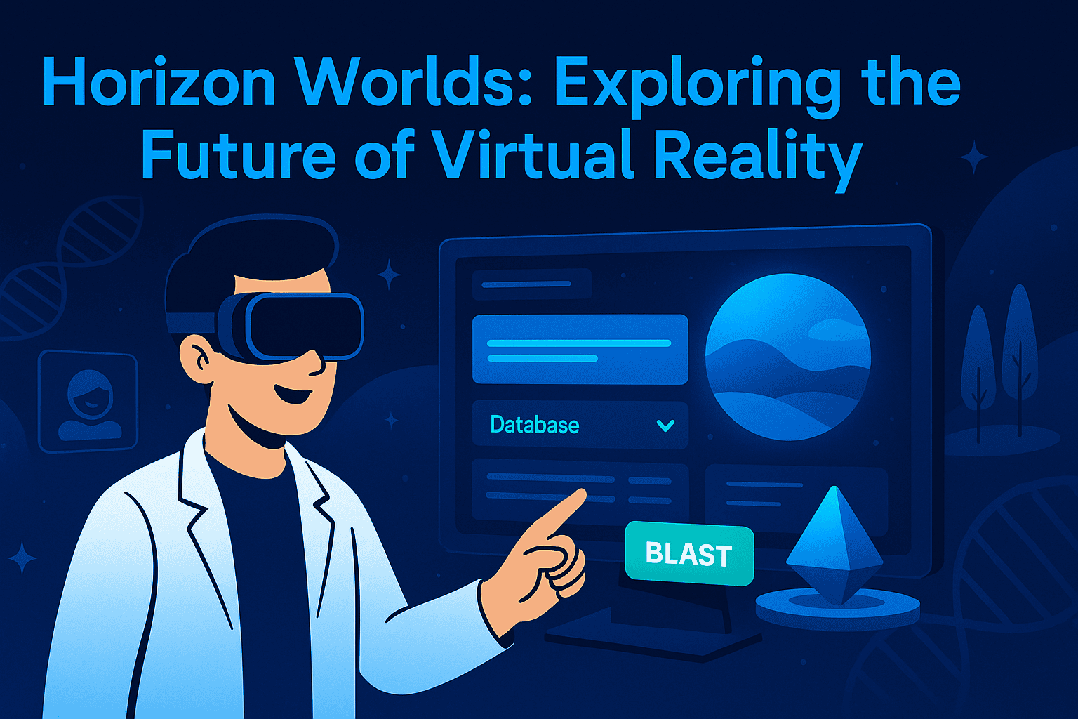 Horizon Worlds: Exploring the Future of Virtual Reality