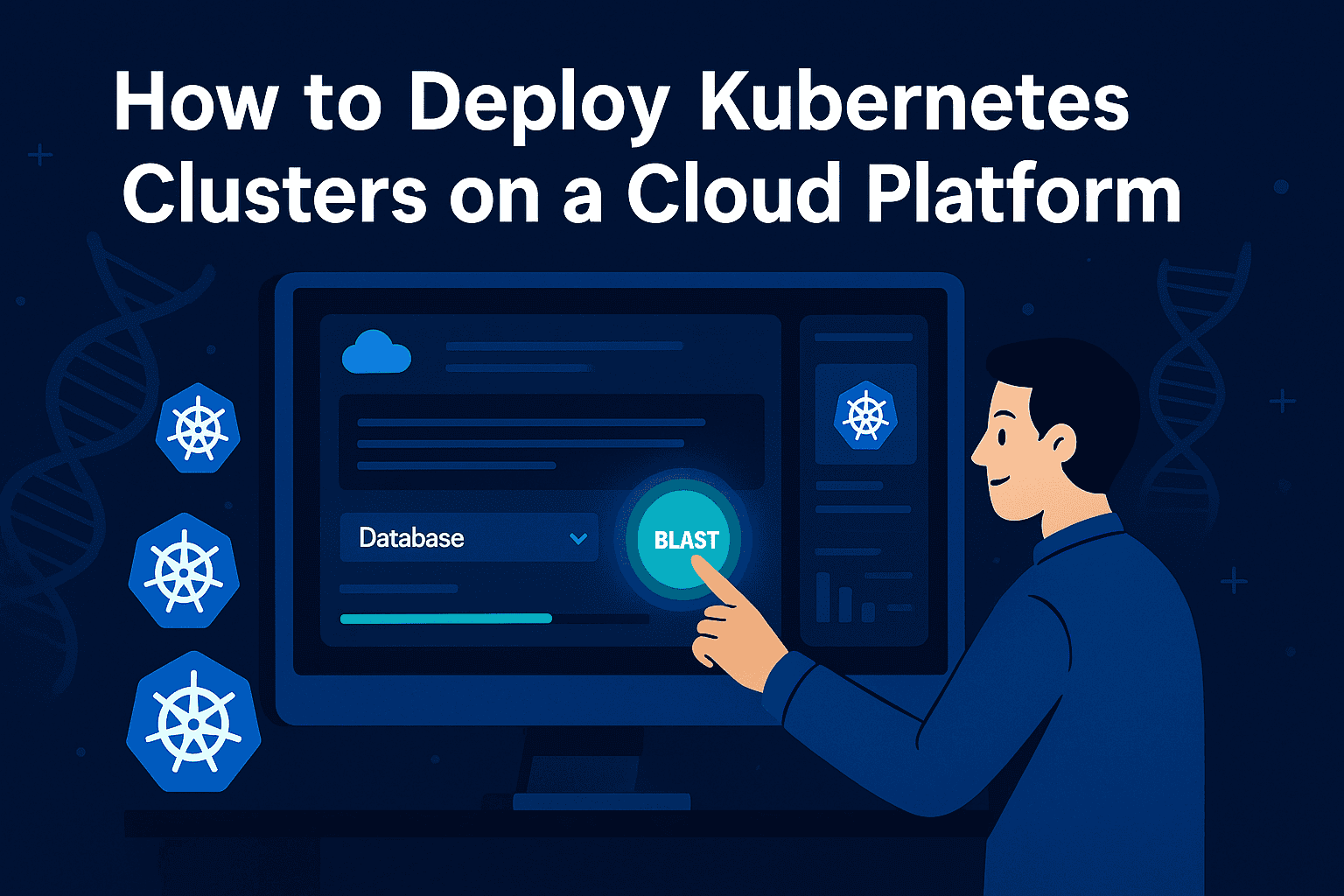 How to Deploy Kubernetes Clusters on a Cloud Platform