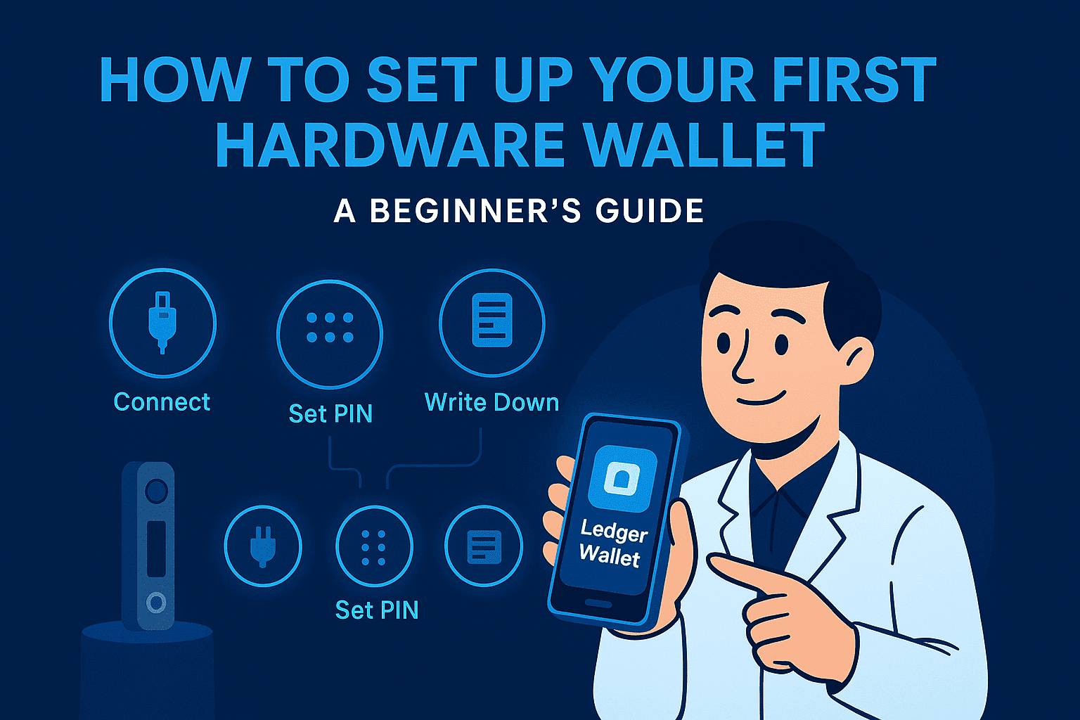 How to Set Up Your First Hardware Wallet: A Beginner’s Guide