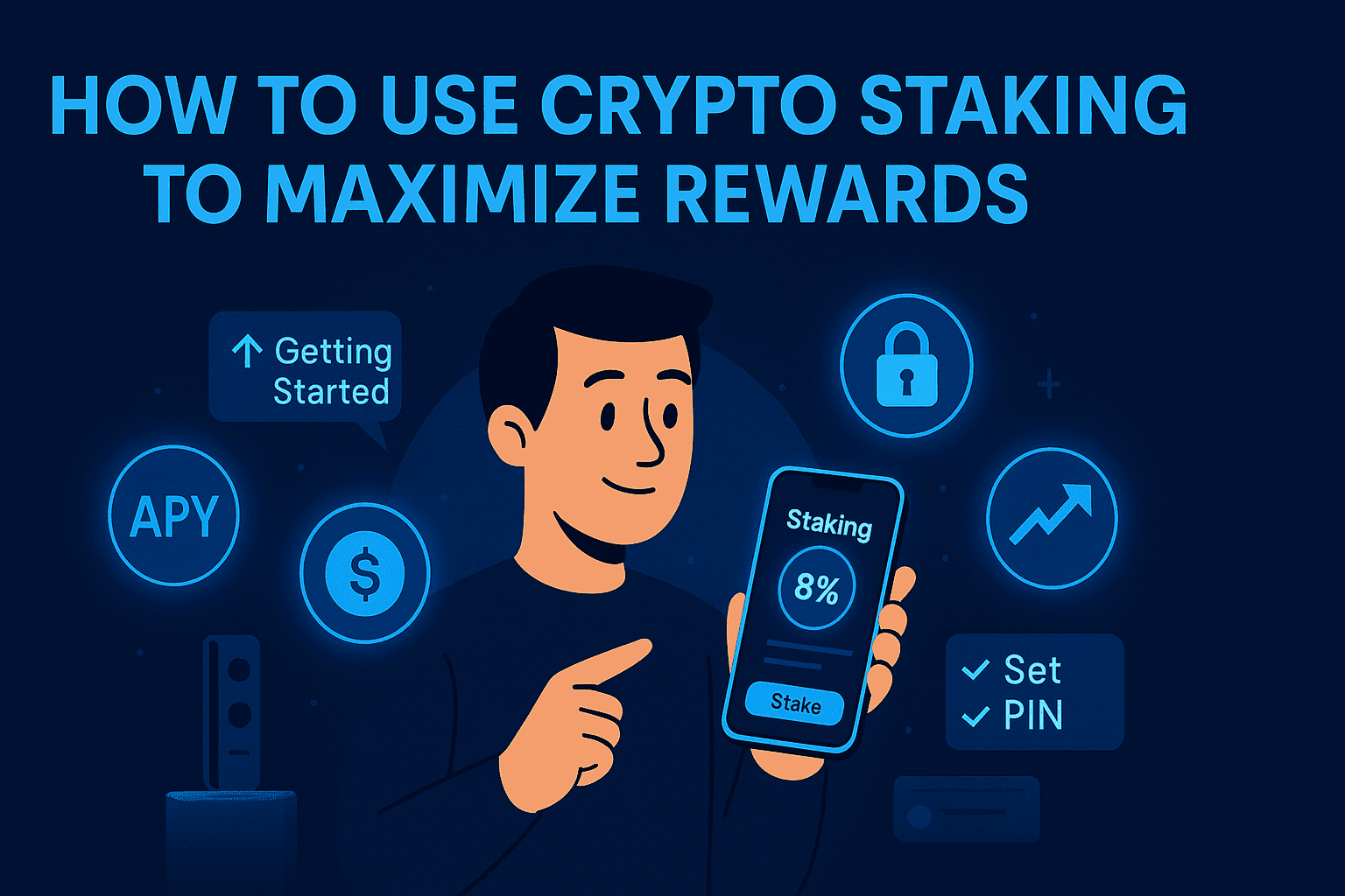 How to Use Crypto Staking to Maximize Rewards