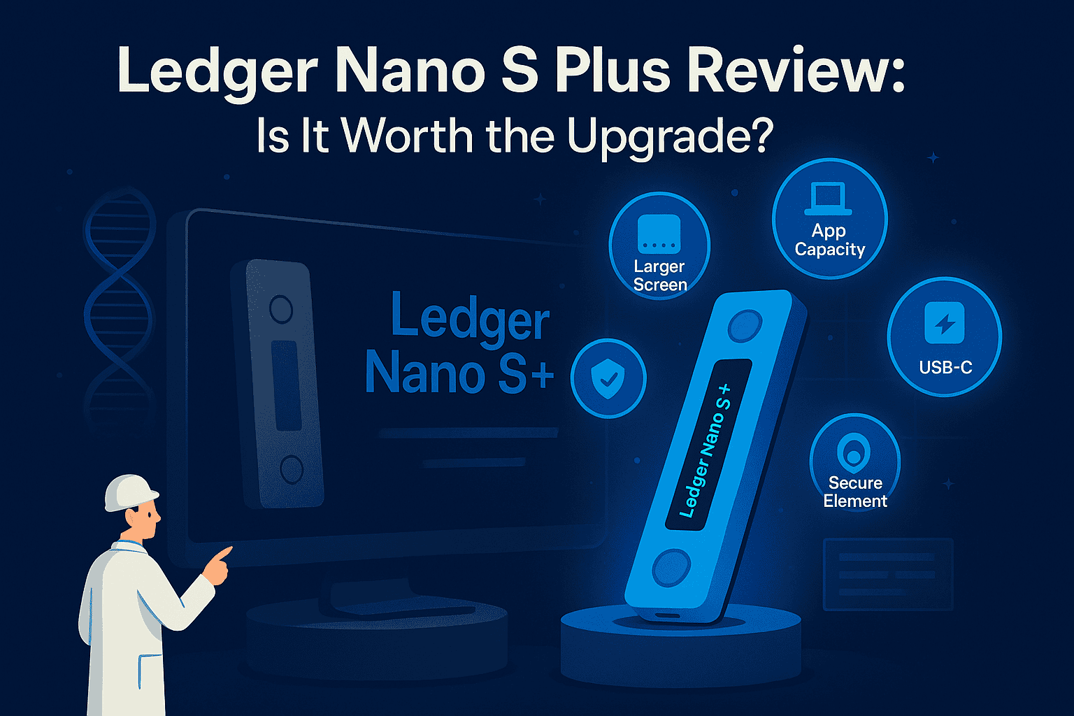 Ledger Nano S Plus Review: Is It Worth the Upgrade?