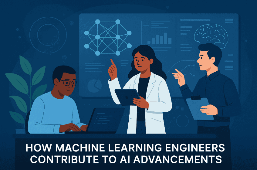 How Machine Learning Engineer Contribute to AI Advancements