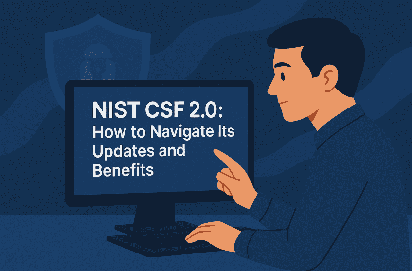 NIST CSF 2.0: 업데이트 및 이점을 탐색하는 방법