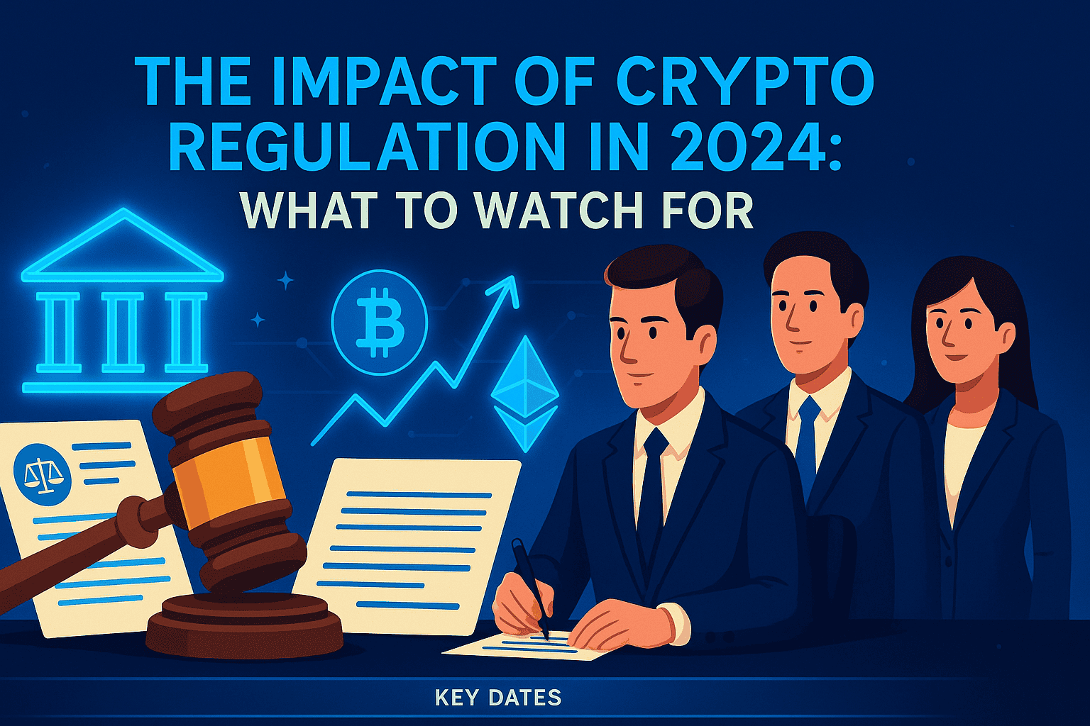 The Impact of Crypto Regulation in 2024: What to Watch For