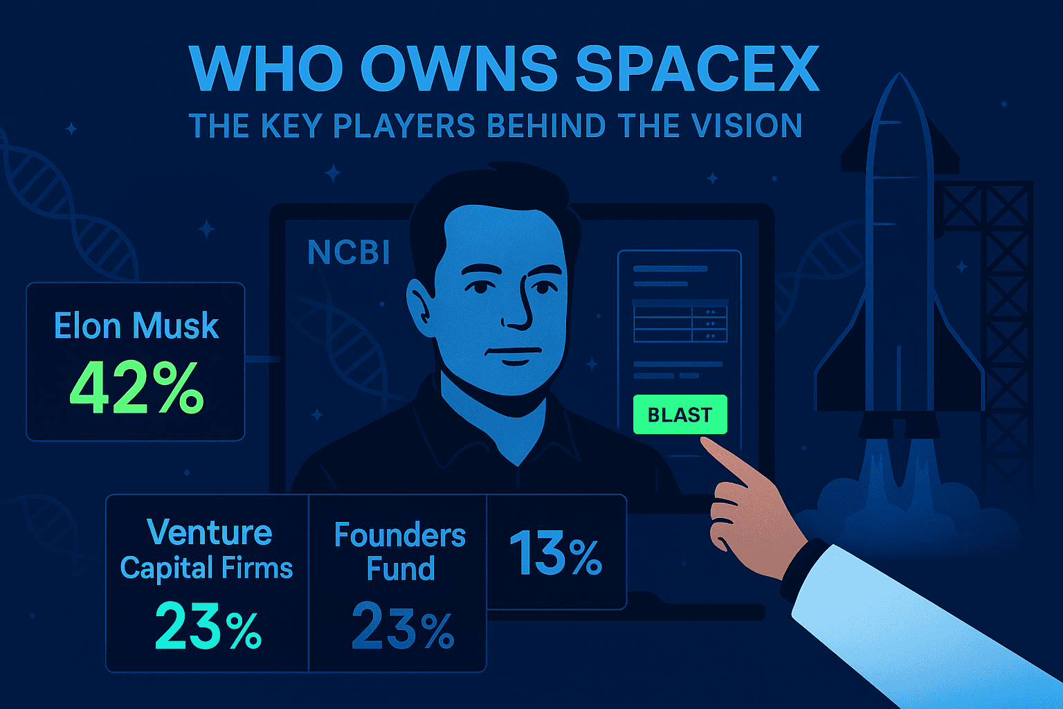Who Owns SpaceX: The Key Players Behind the Vision