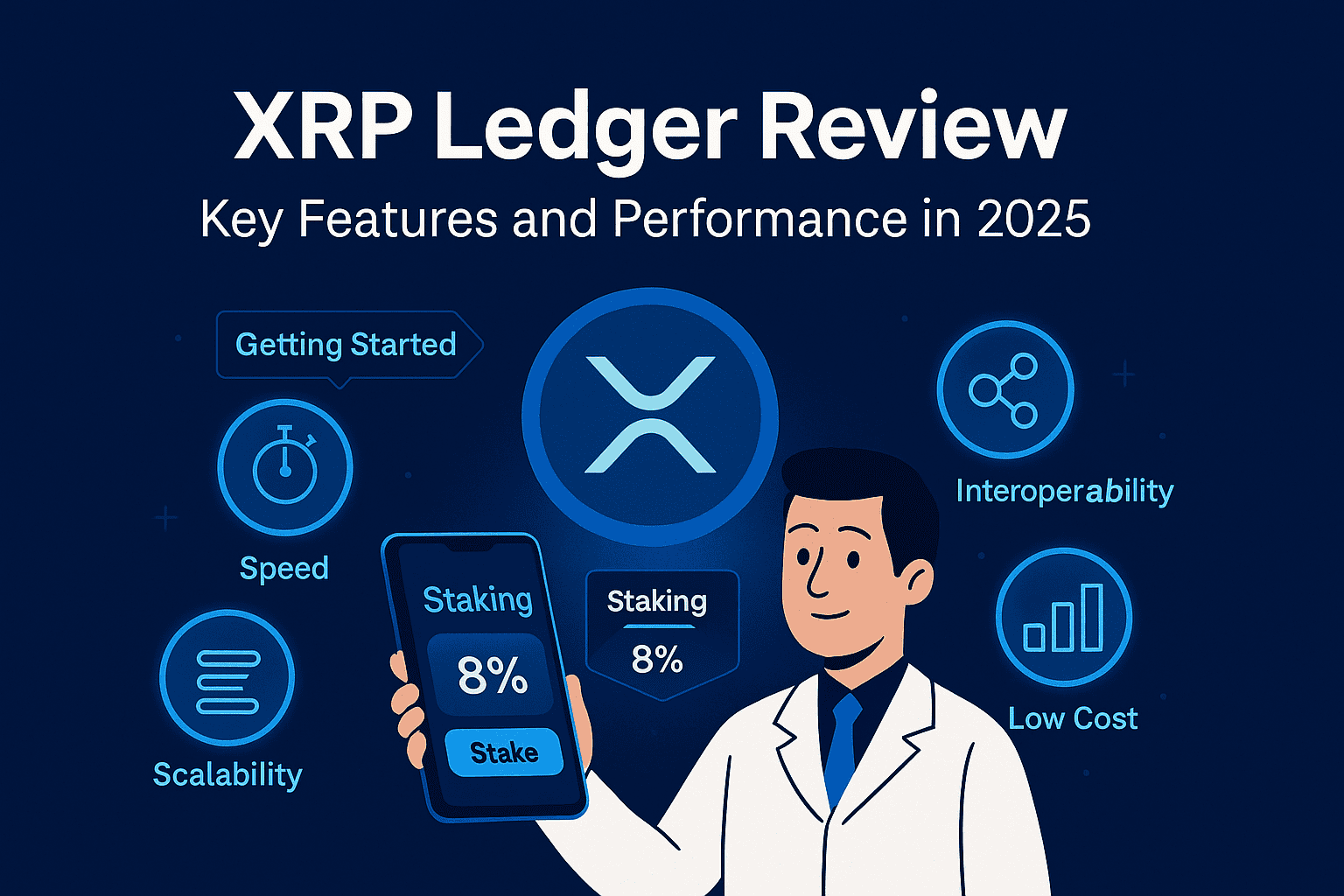 XRP Ledger Review: Key Features and Performance in 2025