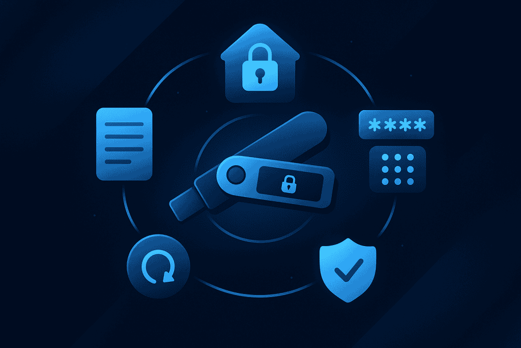 Hardware wallet tips for security.