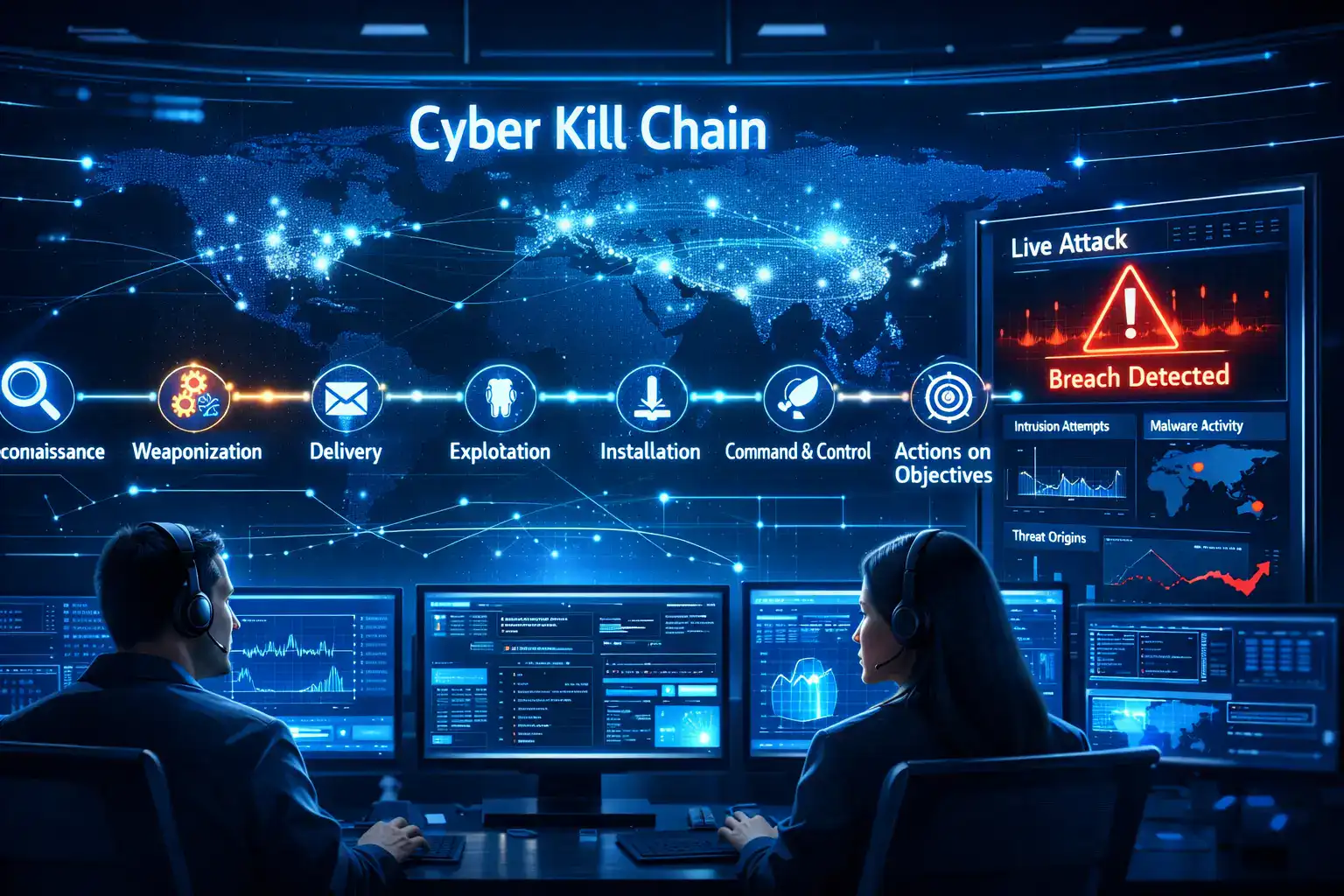 Cyber Kill Chain: A Step-by-Step Breakdown