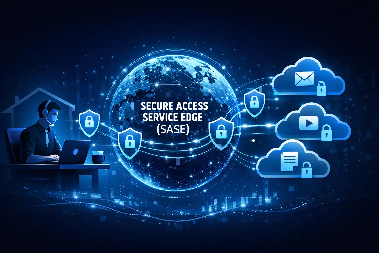Secure Access Service Edge: Powerful Cloud Security