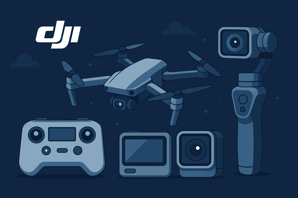DJI Products.