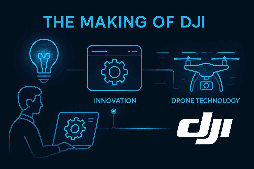 The making of DJI.
