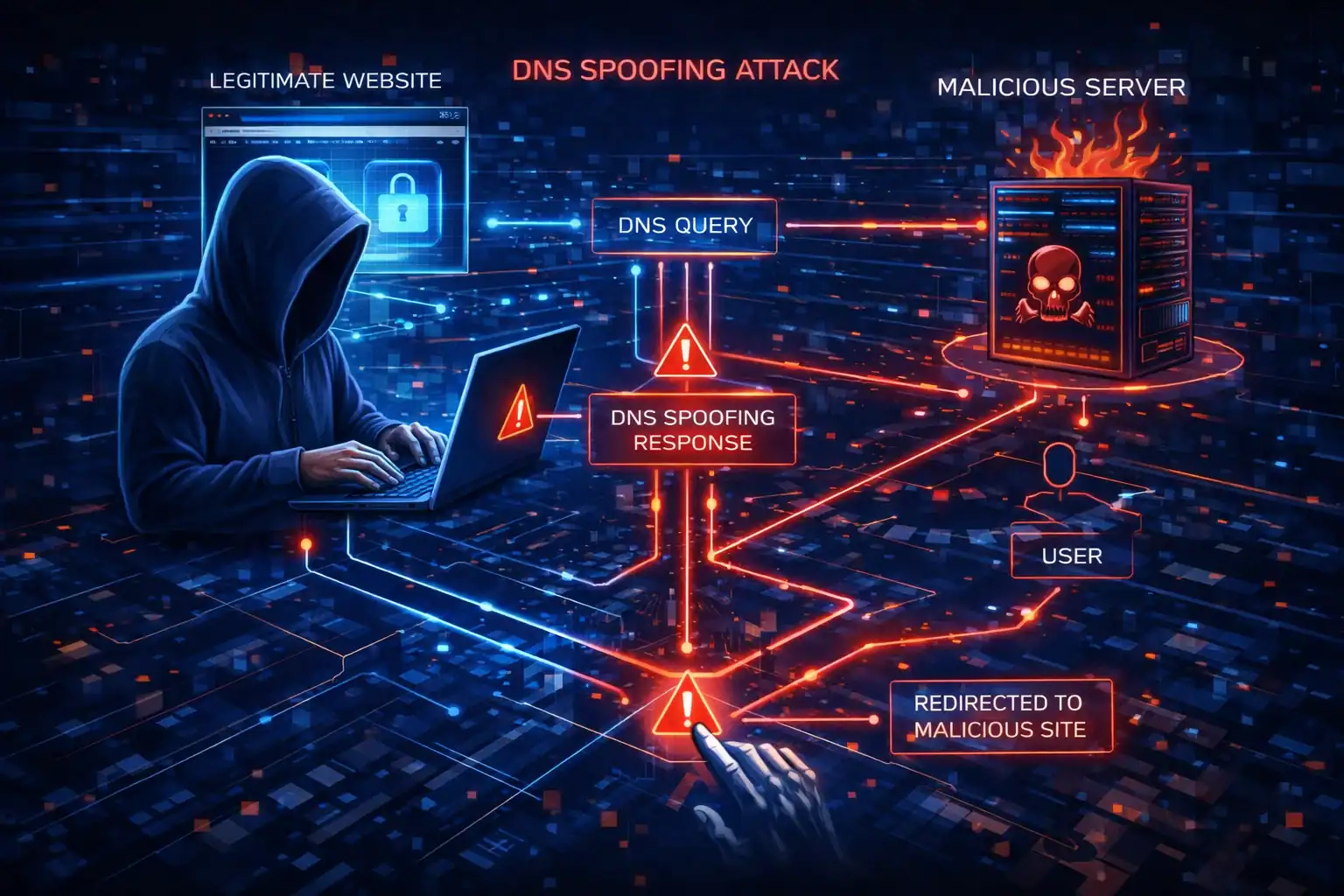 DNS Spoofing: A Critical Cybersecurity Threat