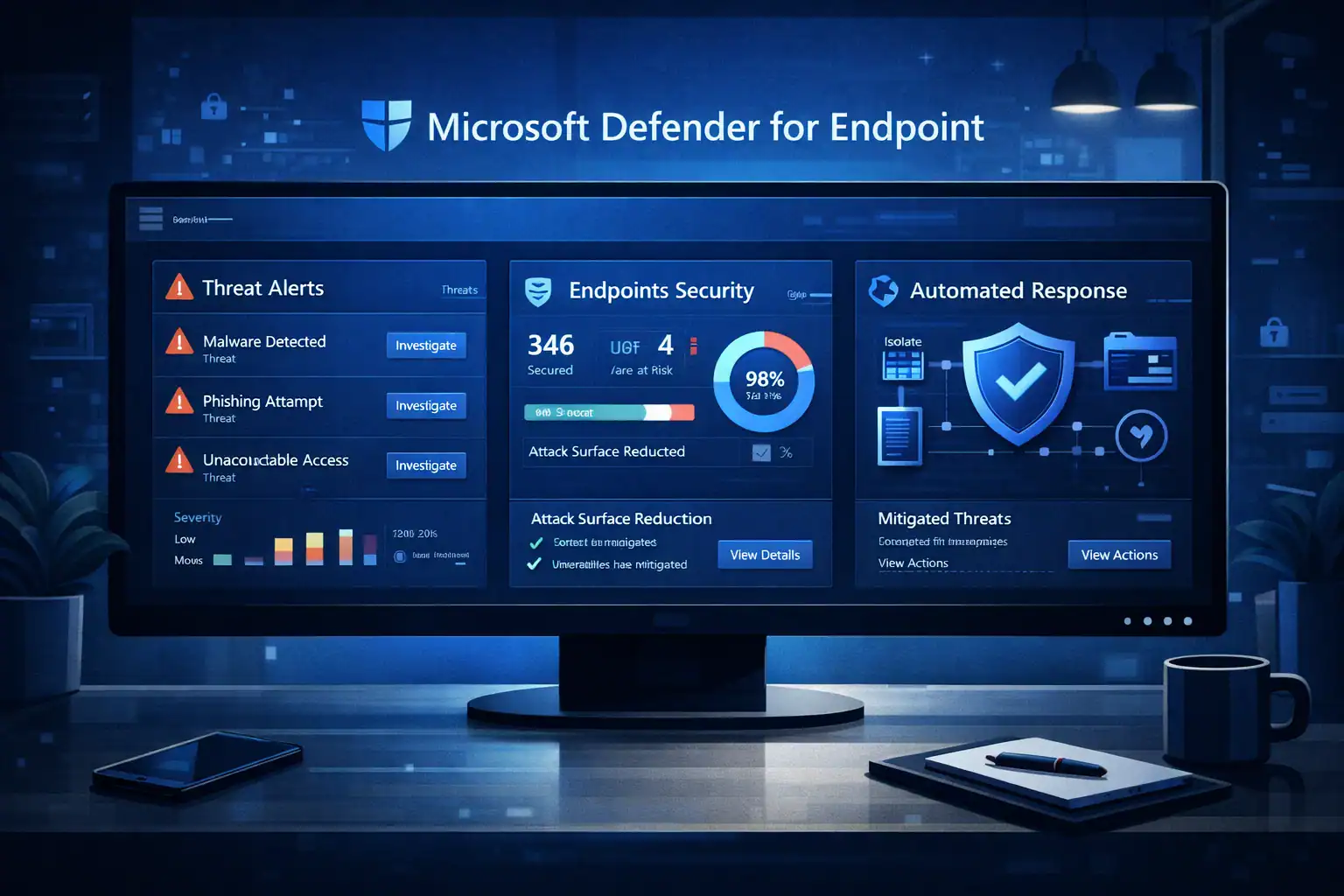 Understanding the Core Features of Microsoft Defender for Endpoint