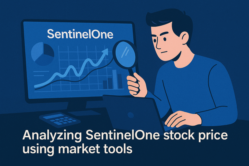 Analyzing SentinelOne stock price using market tools