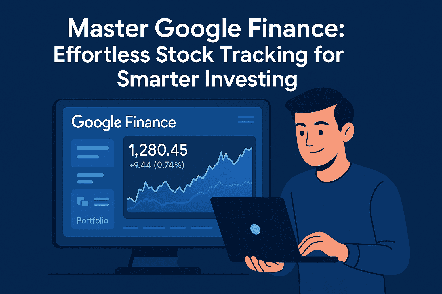 Master Google Finance: Effortless Stock Tracking for Smarter Investing