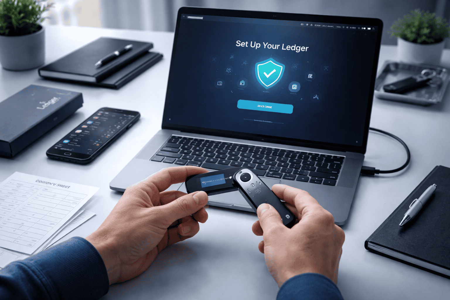 Crypto Ledger: 8 Powerful Steps for Safe Use