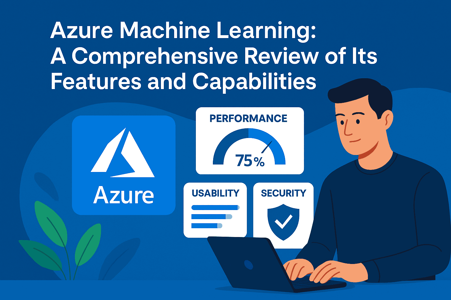 Azure 머신 러닝: 특징 및 기능에 대한 종합적인 검토