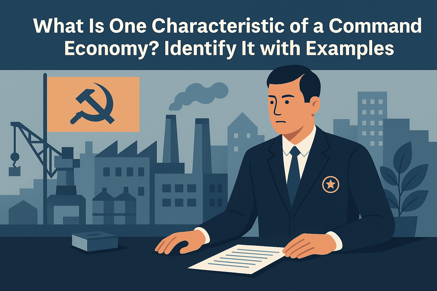 1 Alarming Flaw of a Command Economy You Shouldn’t Ignore