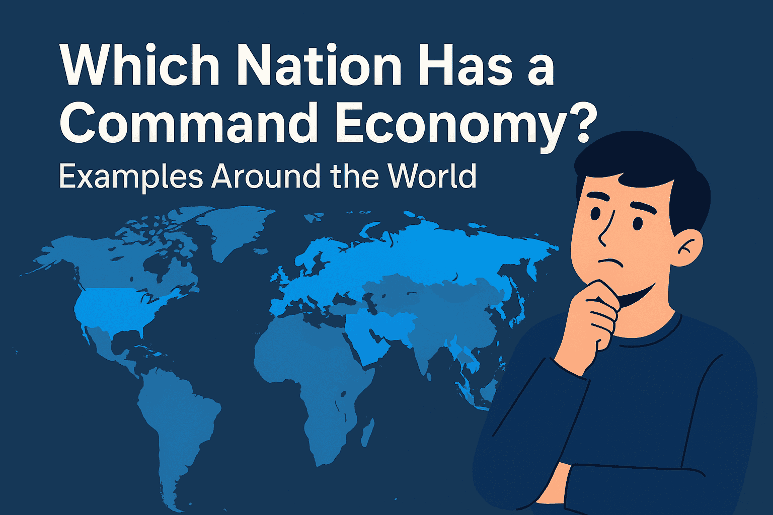 Which Nation Has a Command Economy? Examples Around the World