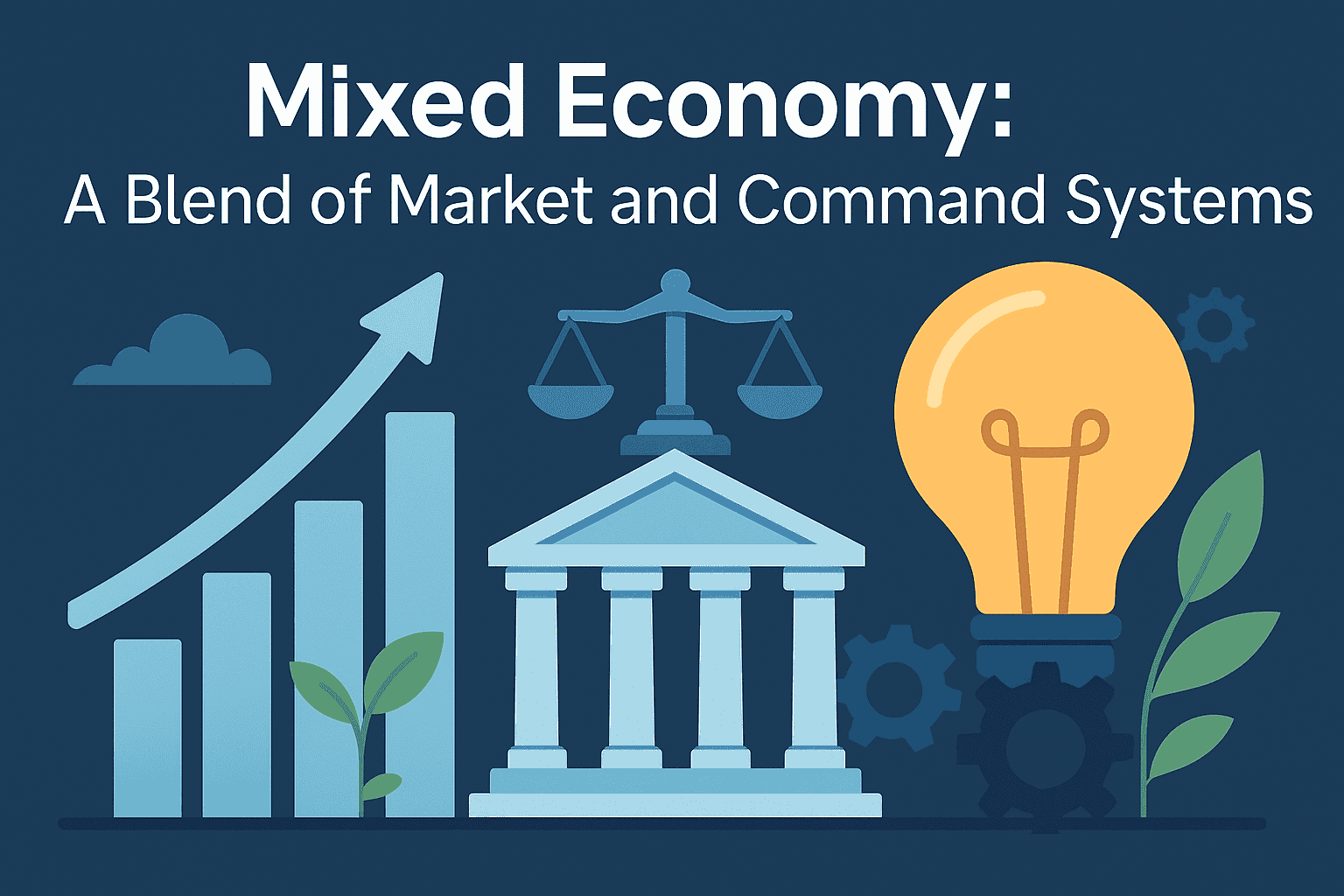 Mixed Economy: A Blend of Market and Command Systems