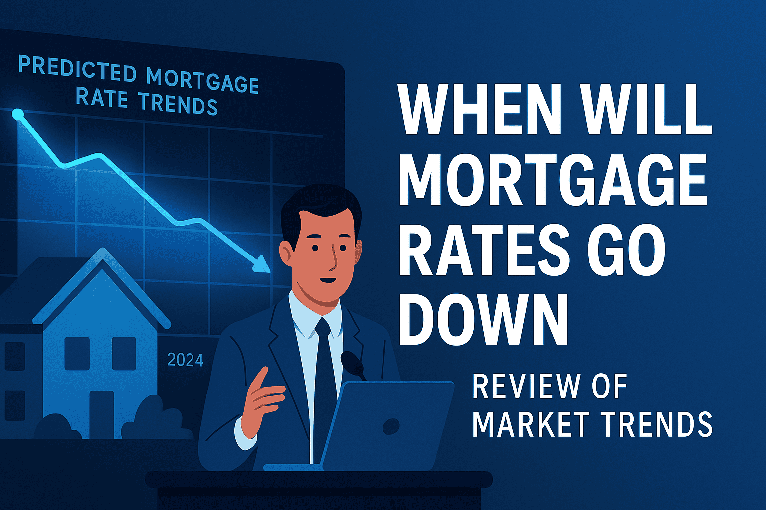When Will Mortgage Rates Go Down: Review of Market Trends