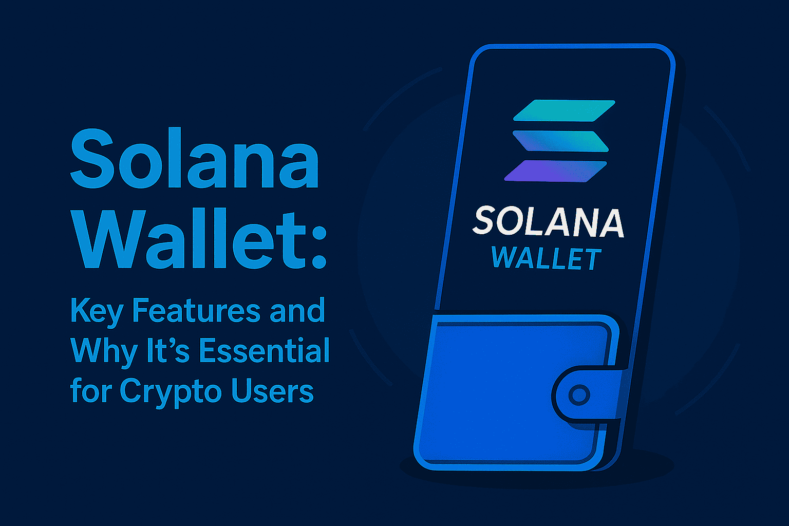 Solana Wallet: Key Features and Why It’s Essential for Crypto Users