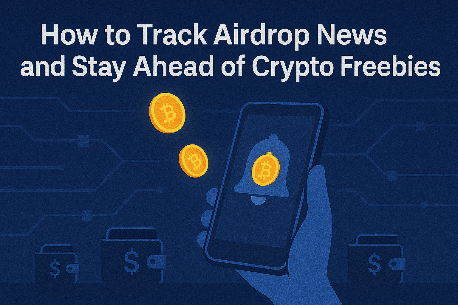 How to Track Airdrop News and Stay Ahead of Crypto Freebies