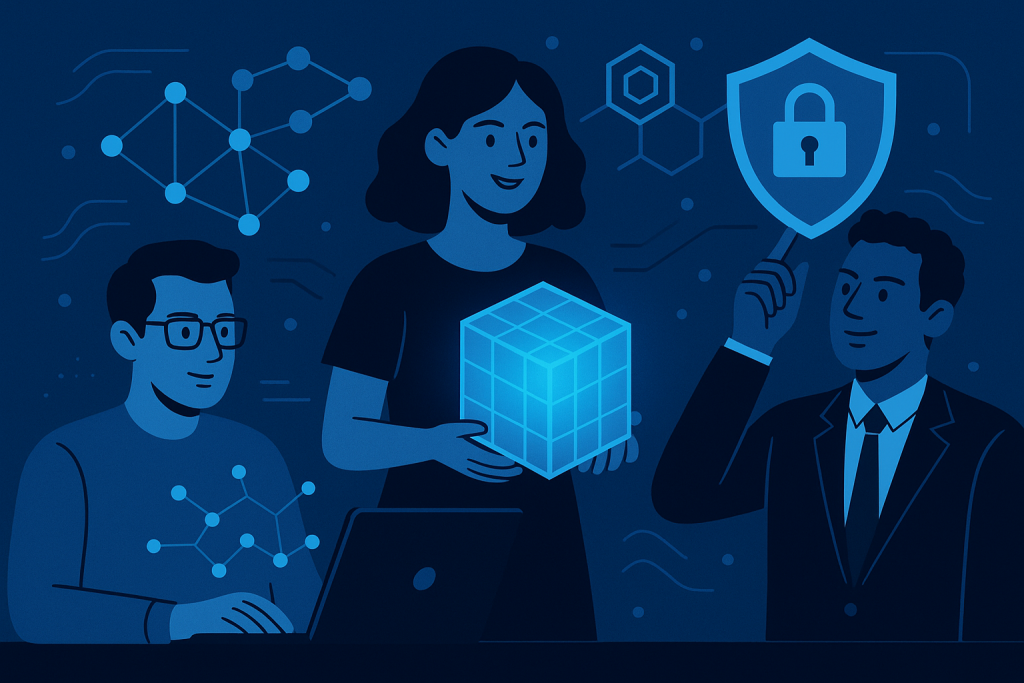 Leading tech and blockchain companies advancing quantum computing and cybersecurity solutions.