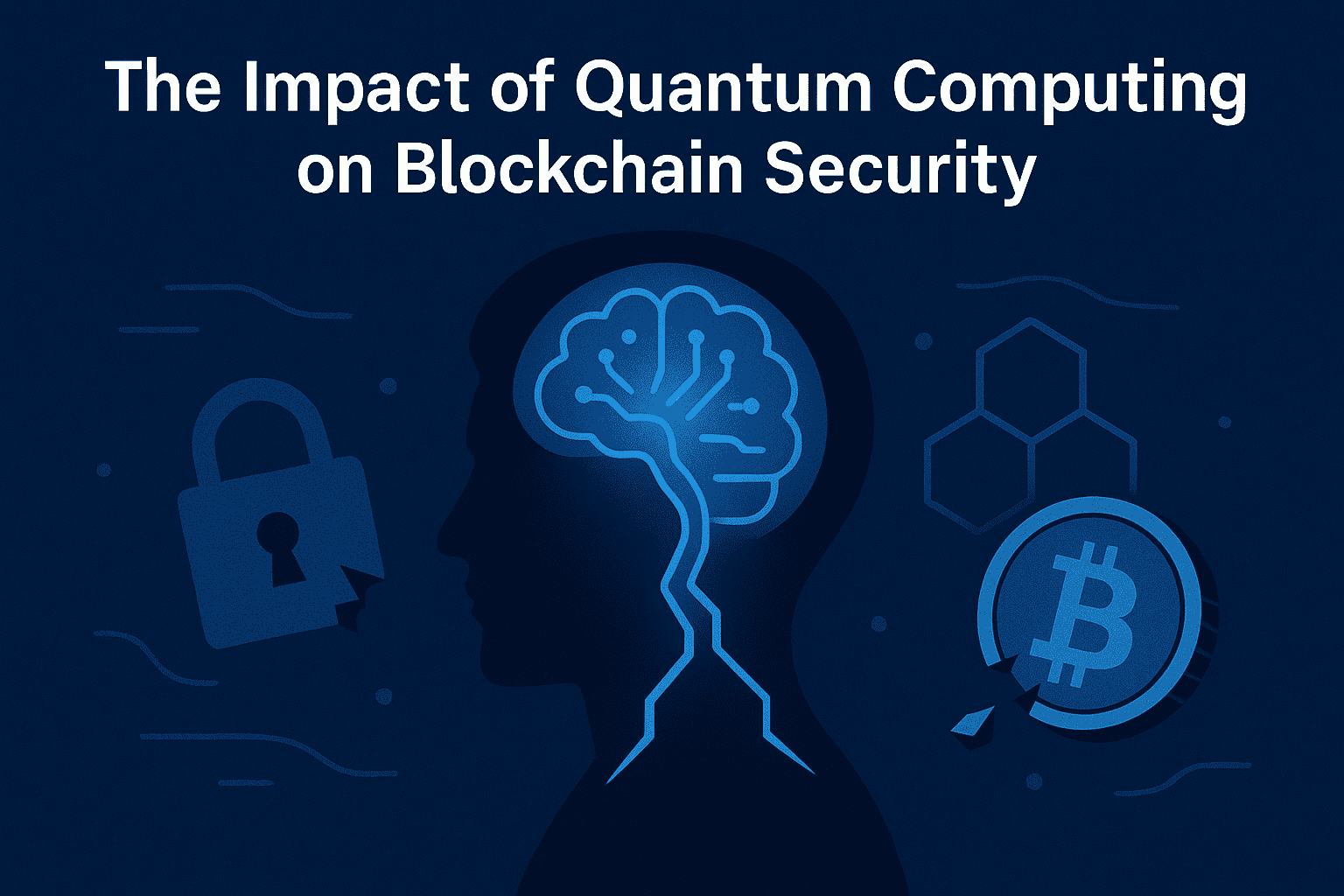 The Impact of Quantum Computing on Blockchain Security