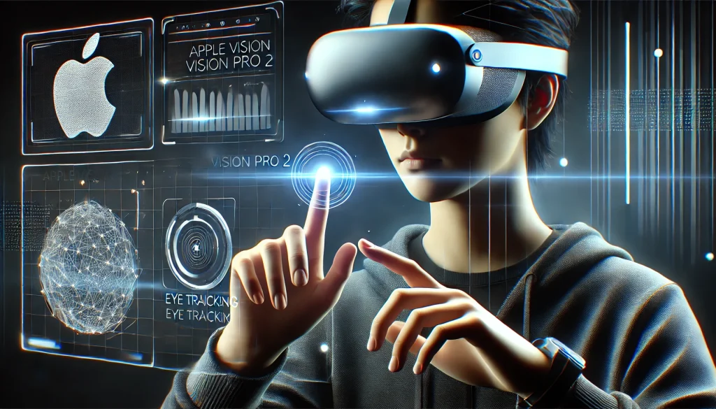 Apple Vision Pro 2와 그 혁신을 직접 체험해 보세요.