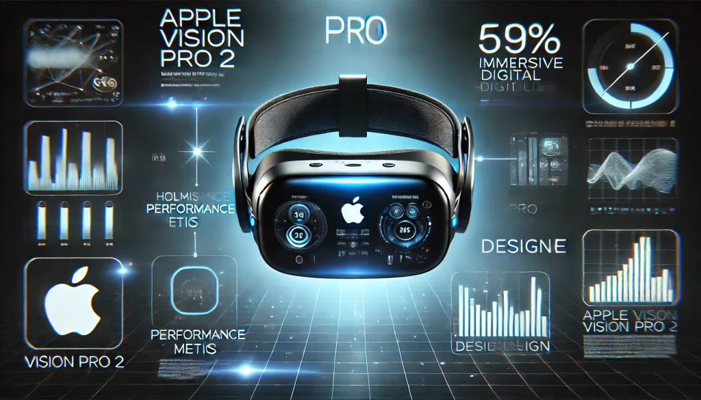 Apple Vision Pro 2의 성능과 디자인에 대한 종합적인 리뷰입니다.